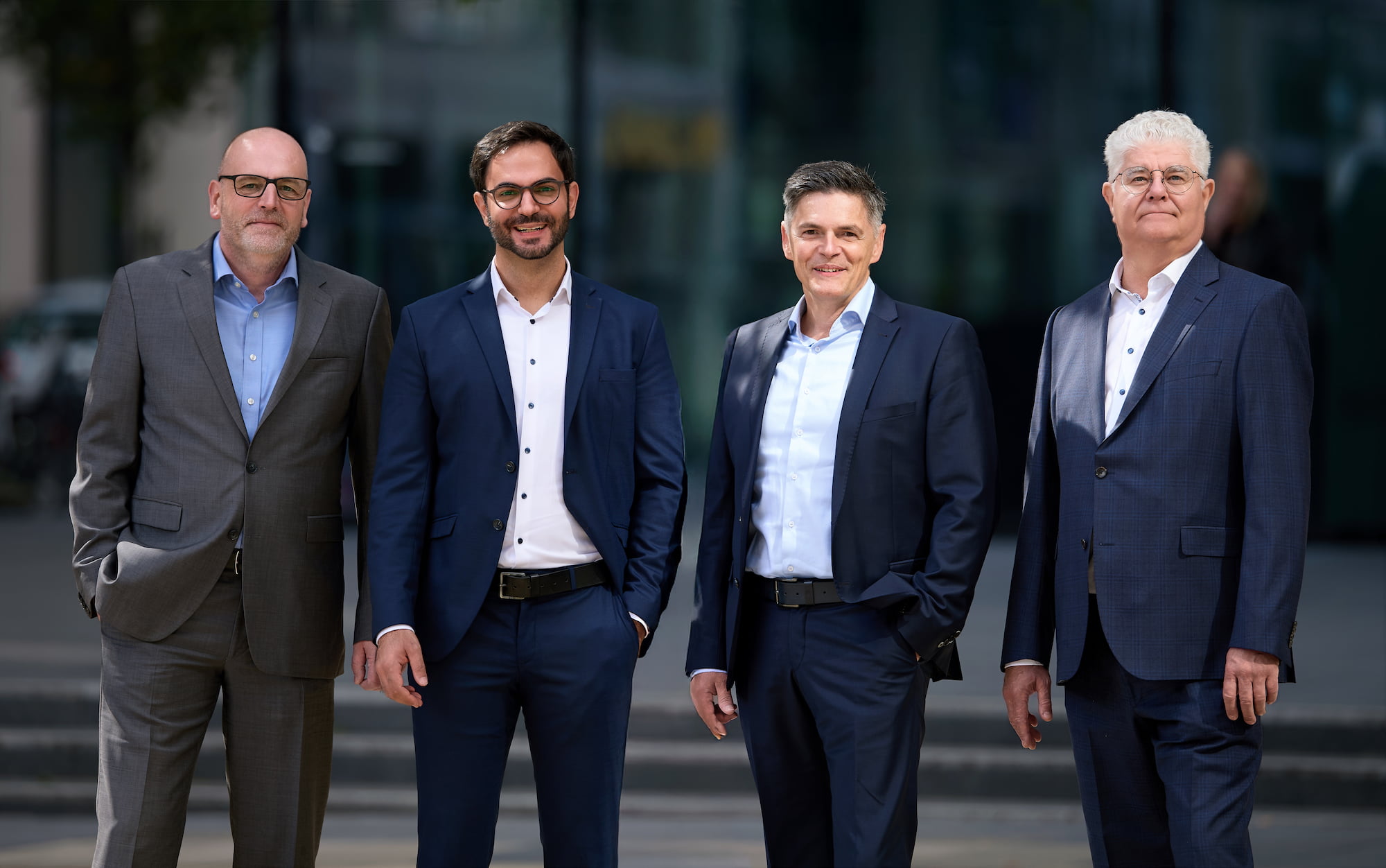 Gruppenbild der Retail Solution Partners