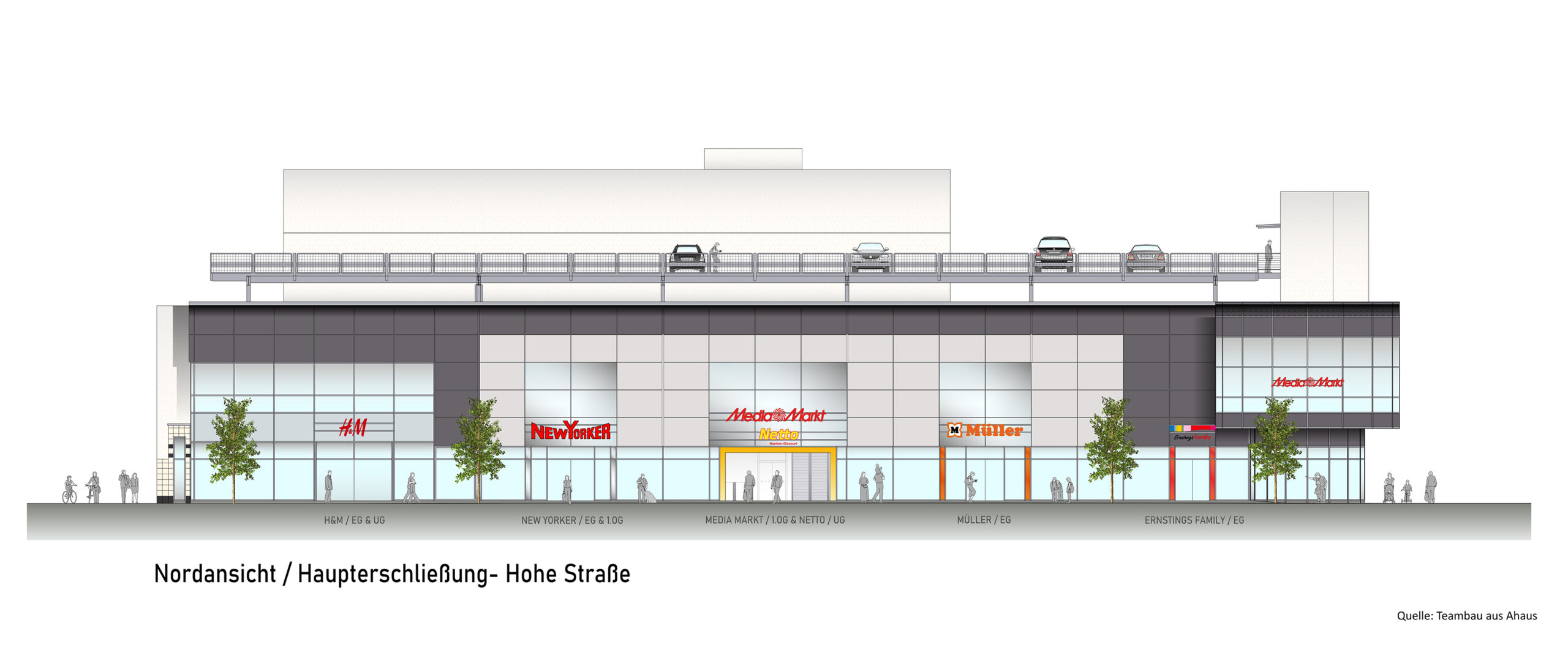 Wesel_Hohe-Straße_Ansicht